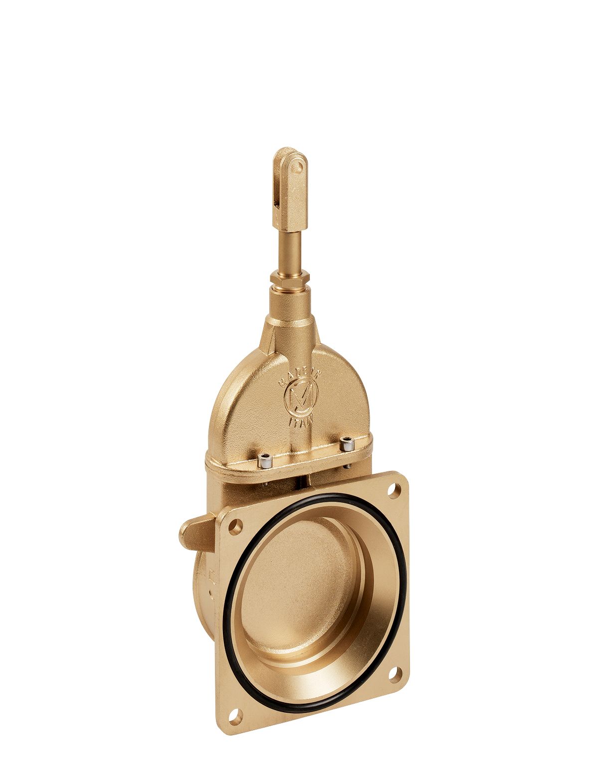 Saracinesca a stantuffo a 1 flangia filetto NPT