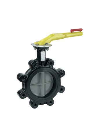 <b>art. 3330 -</b> Valvola a farfalla - tipo lug gas metano